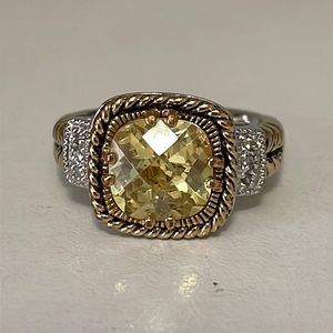 Lia Sophia Cocktail Ring